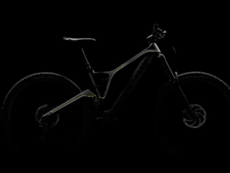 This is the Forestal eMTB more to come in March!