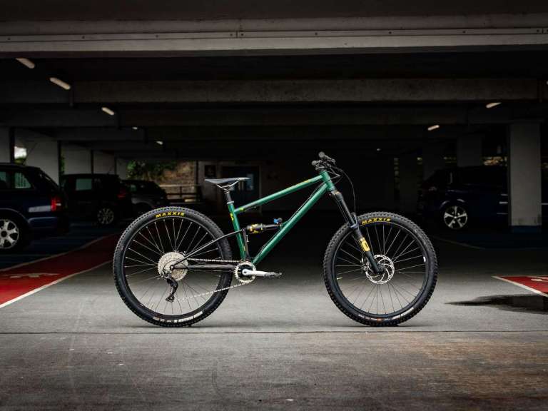 The Starling Tellum 79er. A Better Bike Through Science!