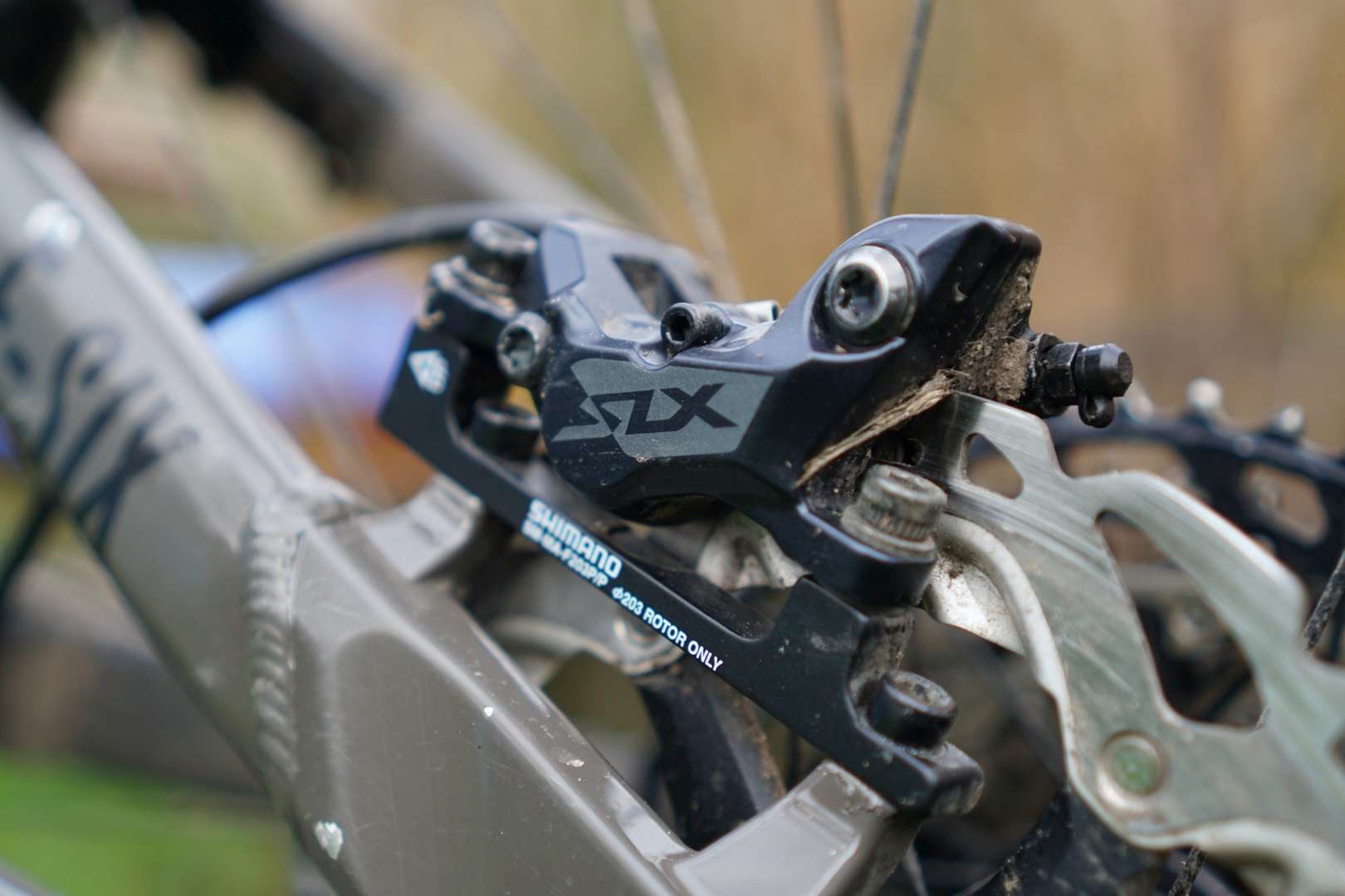 Shimano SLX M7120 4 Pot Features