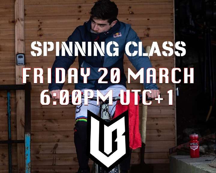 Break the self-isolation boredom with Loic Bruni’s Instagram Live Spinning Class