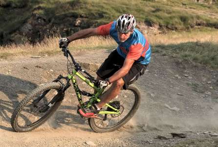 cotic flare reviw tested singletrack magazine issue 126