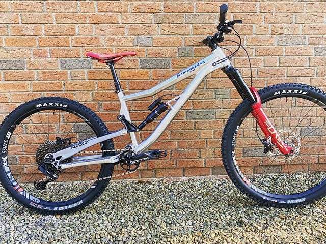 The Alutech Armaggedon is the grimmest donut we’ve ever seen