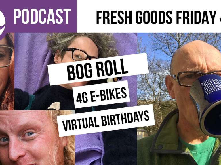 Singletrack Fresh Goods Podcast 493 | The hoarders of bog rolls episode