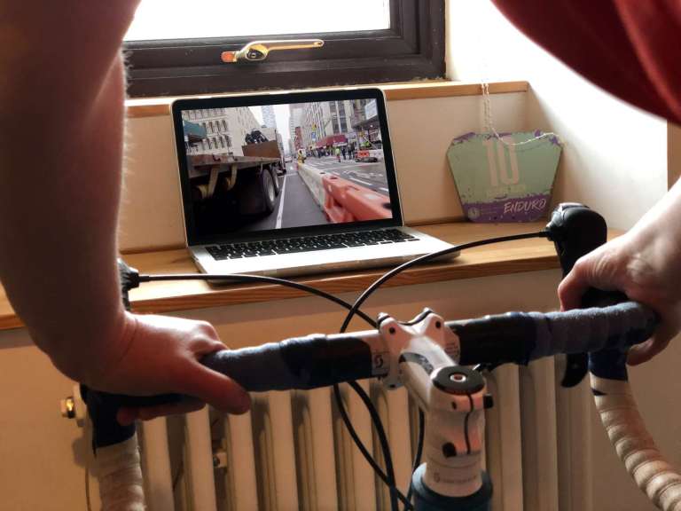 Desk Warrior | New eCommuter Cycle Simulation For Home Workers