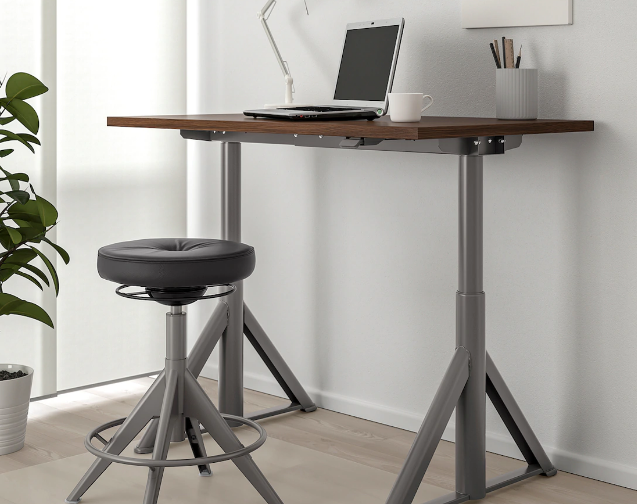 working from home in comfort