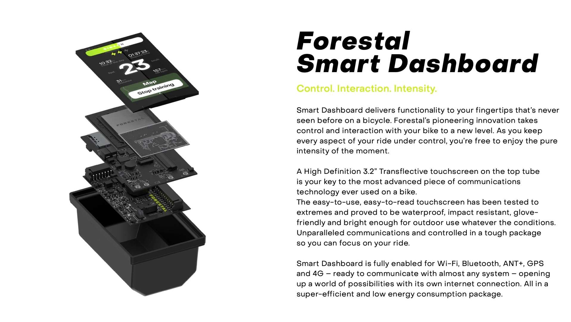 The Forestal Siryon eMTB has 4G LTE, Nitro and weighs just 17.4kg