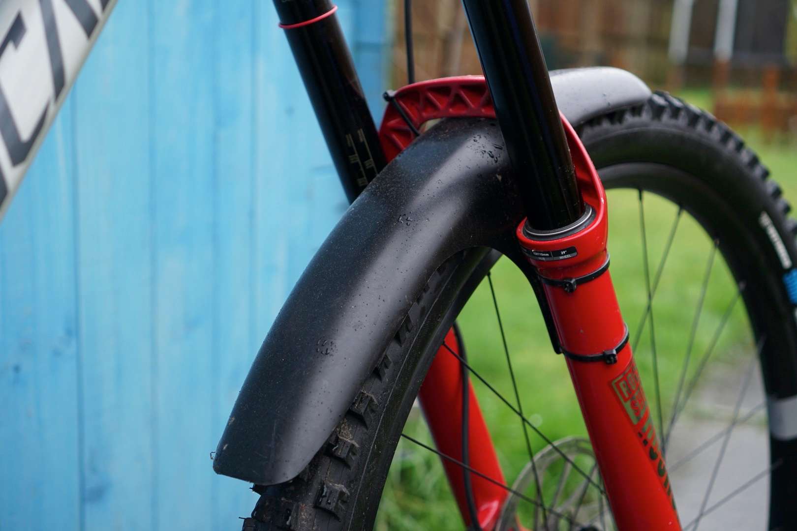 4 Mudguards tested | 4 effective face fenders