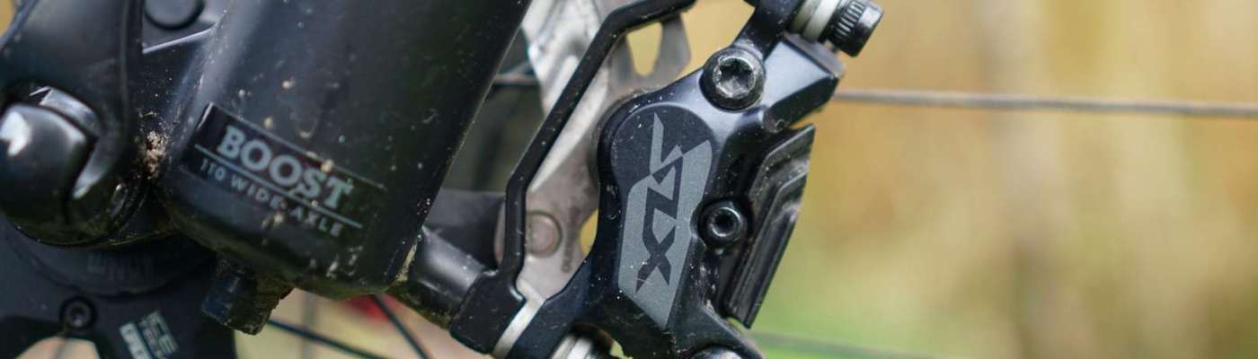 Shimano SLX M7120 4 Pot Features