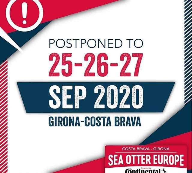 Sea Otter Europe Gets a new date 25-27th September
