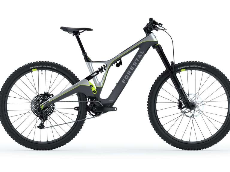 The Forestal Siryon eMTB has 4G LTE, Nitro and weighs just 17.4kg