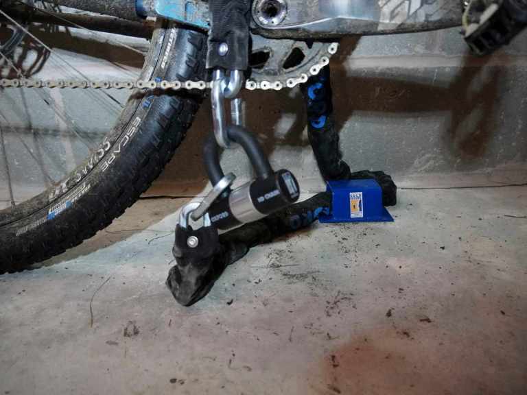 How to stop your bike being stolen