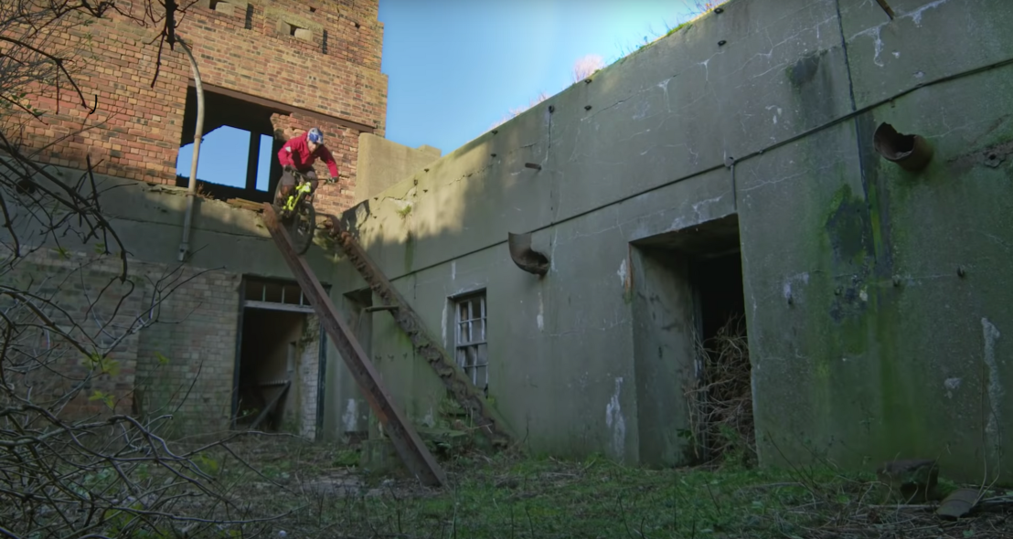 What The Heck? Danny Macaskill rides the new Santa Cruz e-MTB