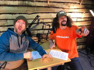 singletrack podcast 490 charlie Mark hannah