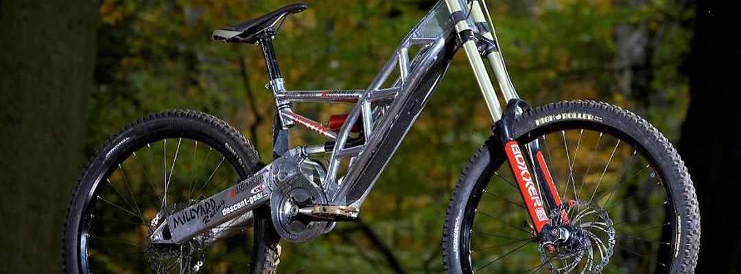 millyard racing downhill bike