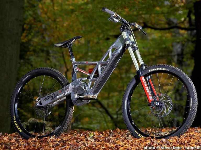 Millyard Racing downhill bike making a comeback with HyperRide Suspension?