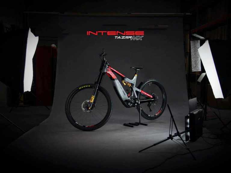 Intense blurs the line between eMTB and Moto with the new Tazer MX