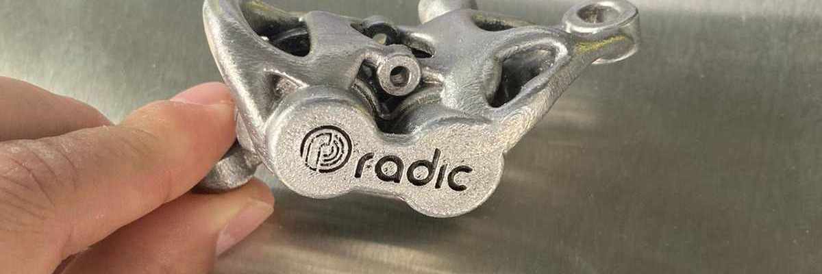 radic gamma 3d printed disc calliper