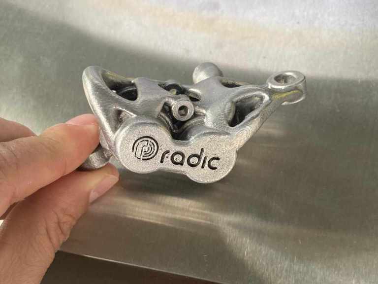 These 3D printed disc callipers weigh under 60g!