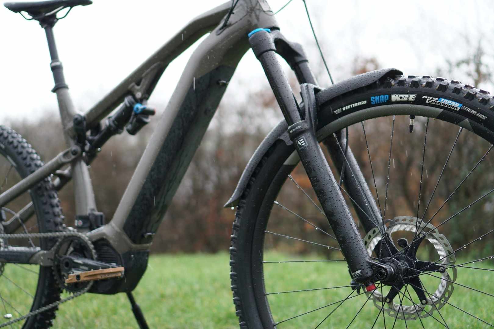 4 Mudguards tested | 4 effective face fenders