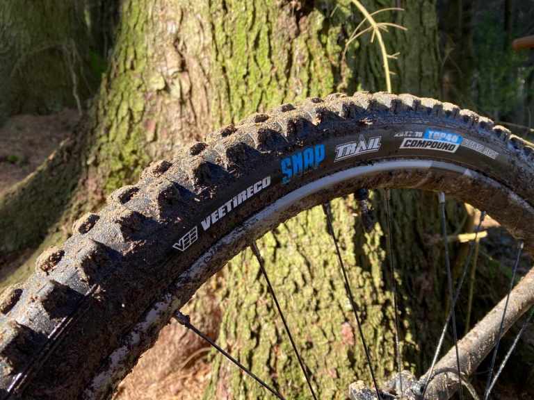 Vee Tire Snap Trail Review: Downhill inspired sticky trail tyres
