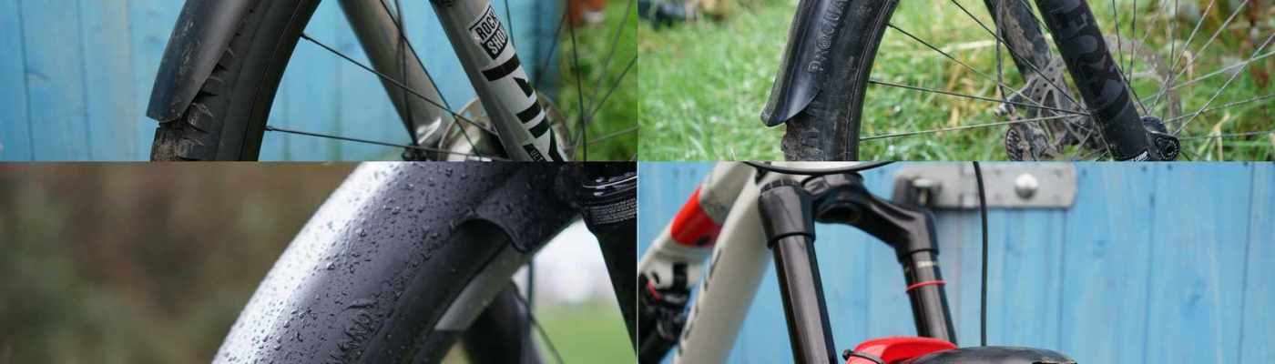 4 Mudguards tested | 4 effective face fenders