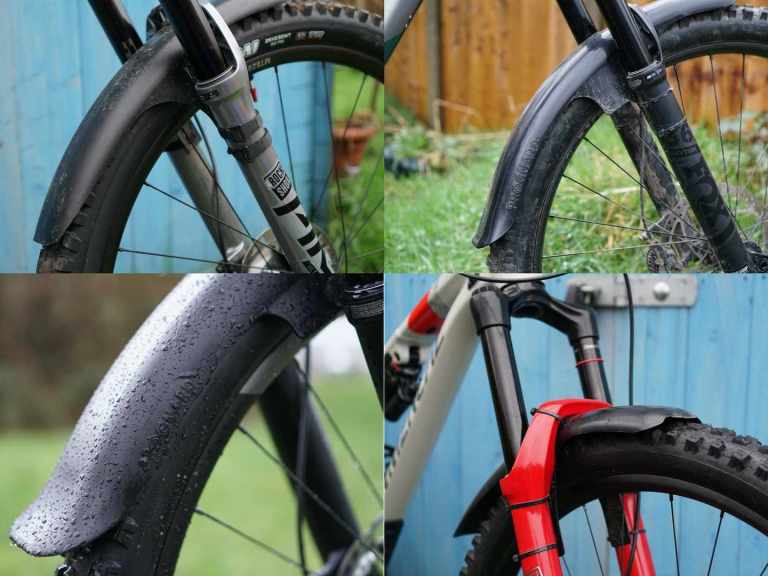 4 Mudguards tested | 4 effective face fenders