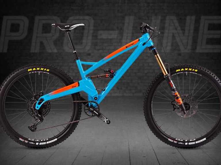 Orange Pro Line Bikes Focus on Suspension Performance and Price