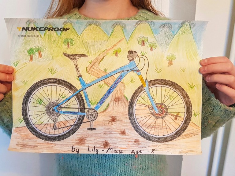 Nukeproof Colouring Competition | Bikes of the future?