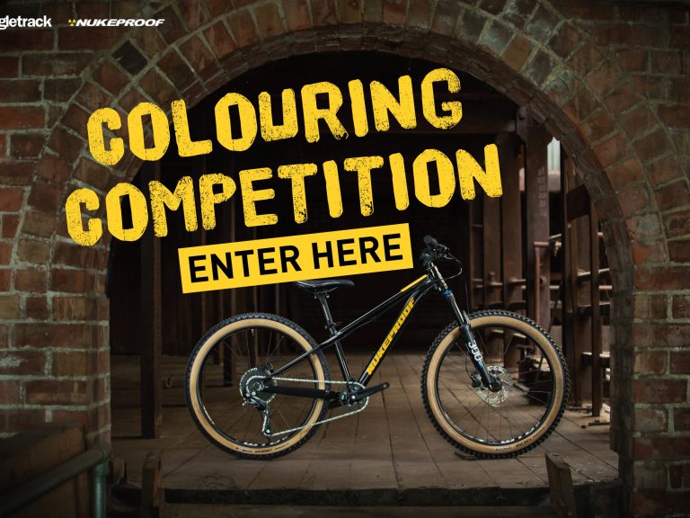 Colouring Competition Entry – Win a Nukeproof Kids Bike!