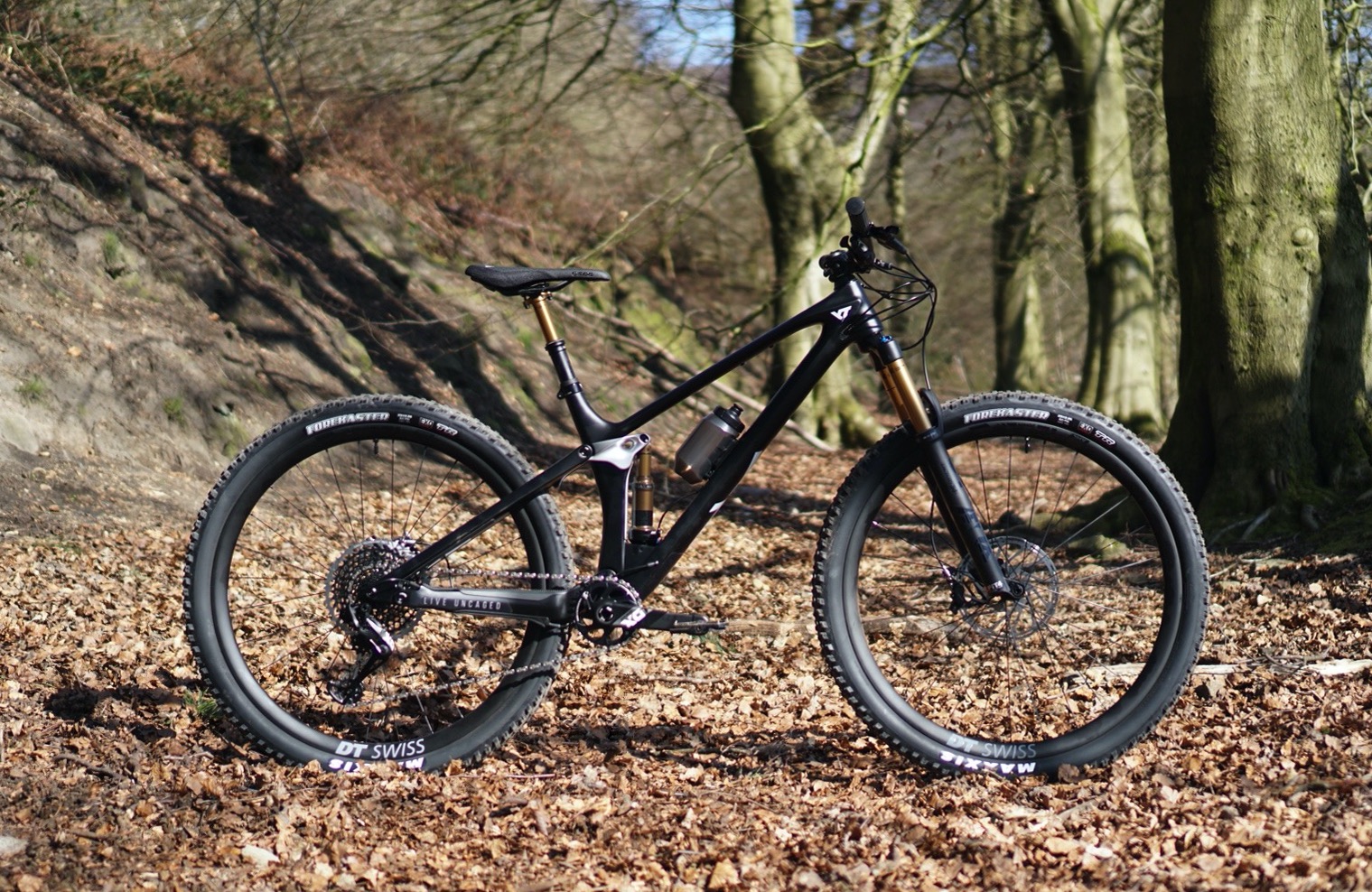 YT IZZO Pro Race First Look