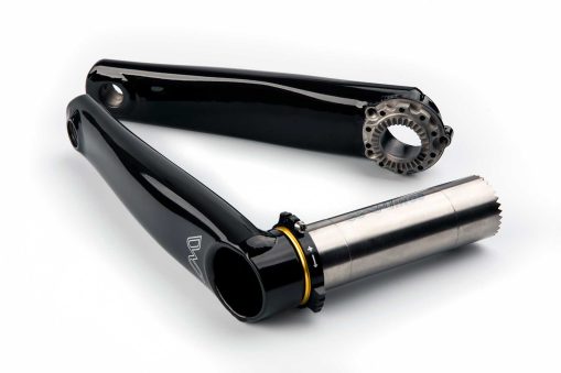 Cane Creek eeWings Cranks – Now in 165mm and now in Raven black