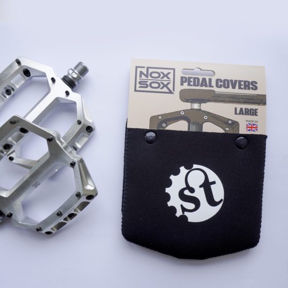 singletrack noxsox pedal covers