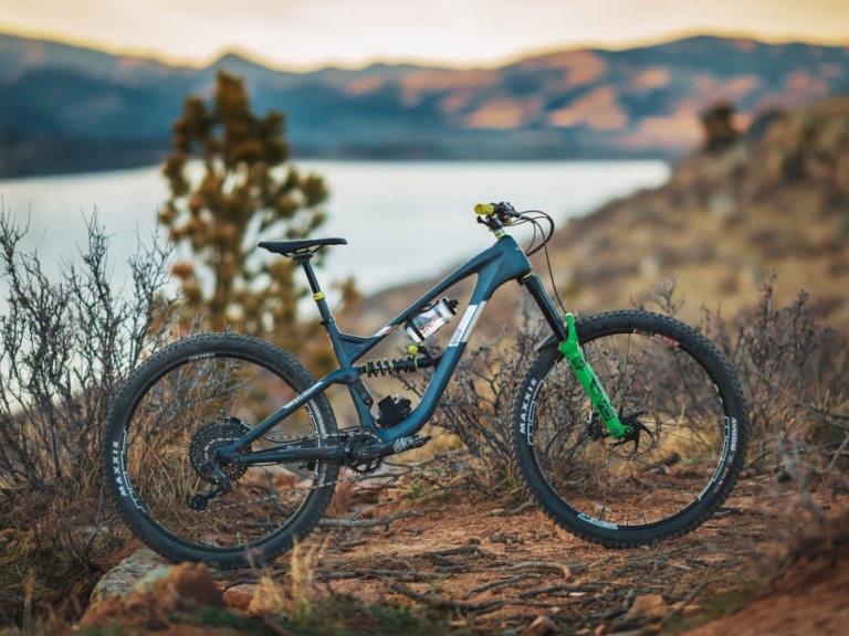 Guerrilla Gravity Gnarvana | Modular Frame Platform Gets 160mm Travel