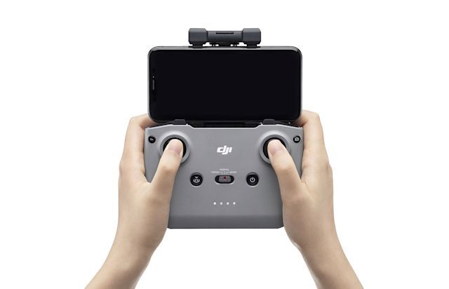 dji mavic air 2 controller