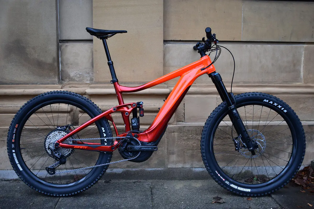 Giant Reign E 1 Pro Review For The Long Way Round Singletrack World Magazine