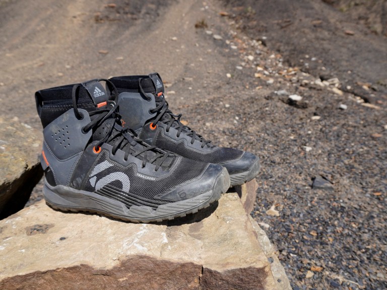 Five Ten Trailcross Mid Pro MTB – High Top Flat Pedal Shoes