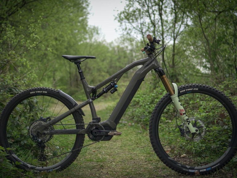 Video Bike Check: Andi’s Custom Patrol E-Six long-termer eMTB