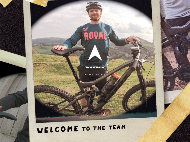 Joe Smith Joins Vitus Bikes for 2020