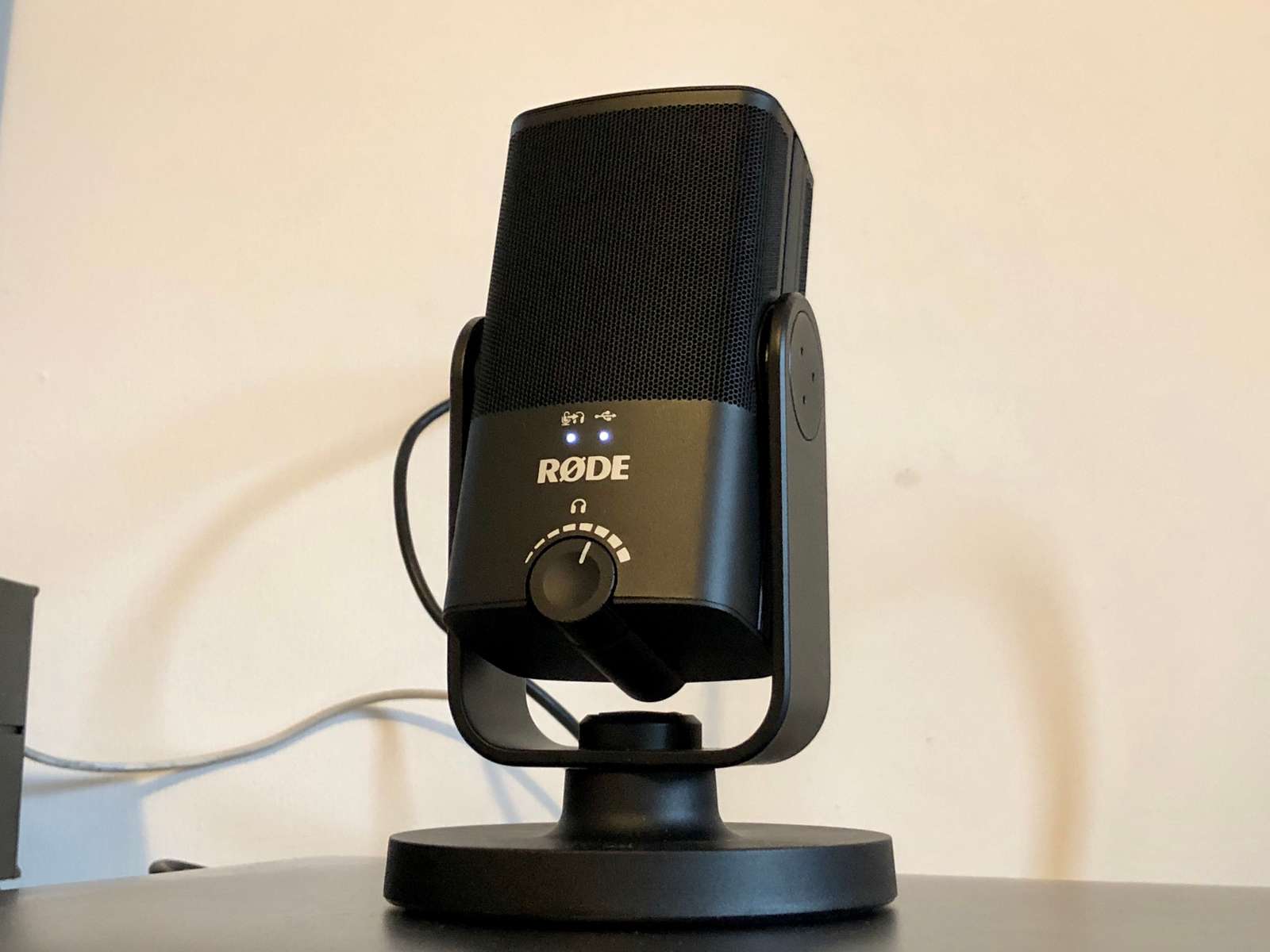 rode nt usb microphone singletrack podcast