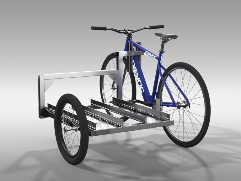 ‘Meccano For Adults’ Flat Pack Trike