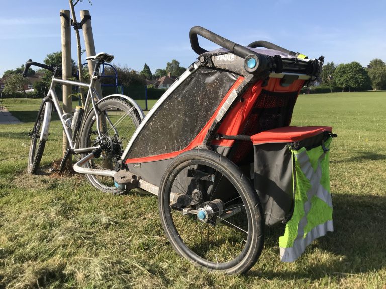 Thule Chariot Cross Trailer – For Riding, Running or Skiing With Kids