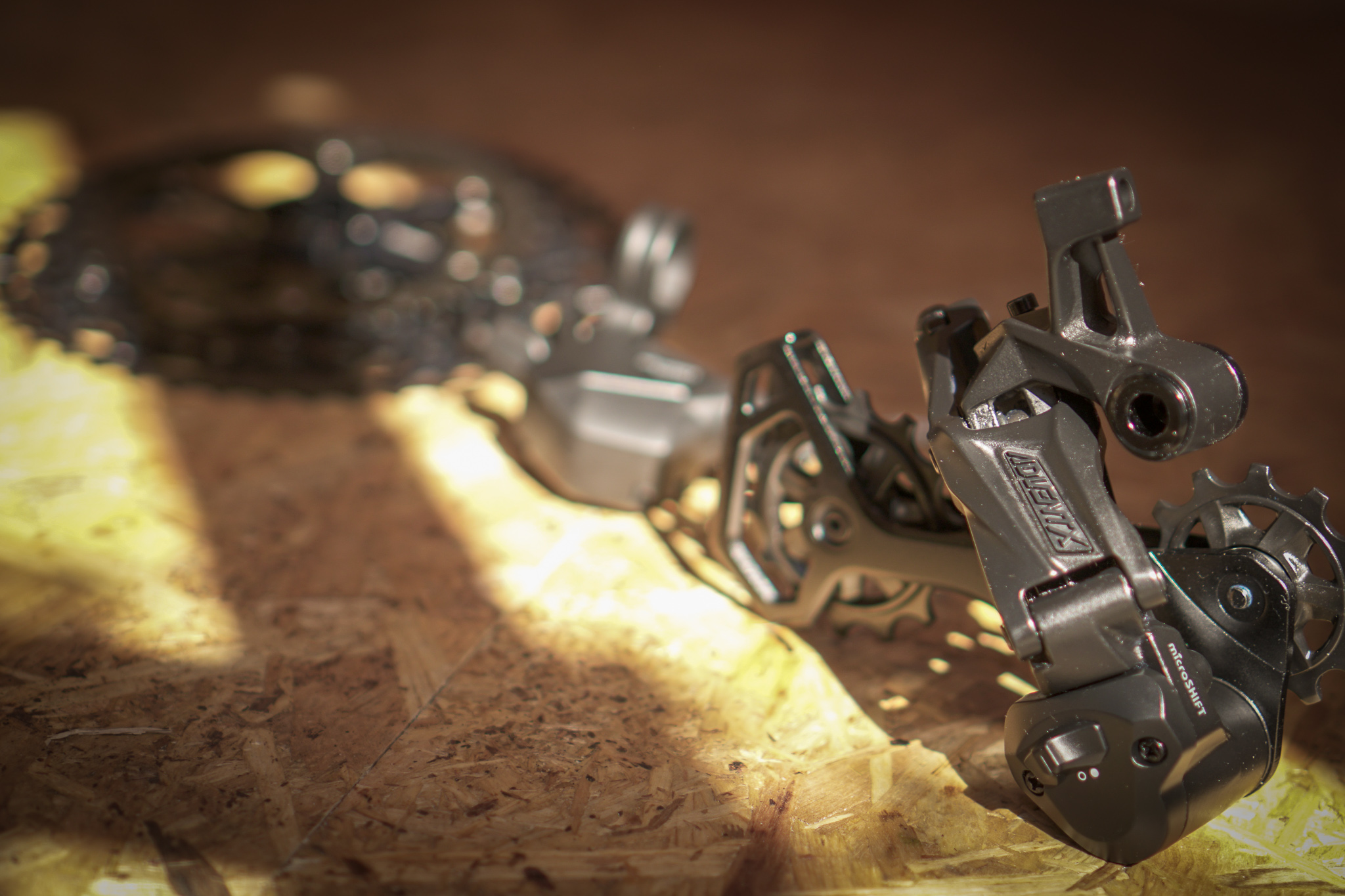 First Look: Microshift Advent X 11×48 10-Speed