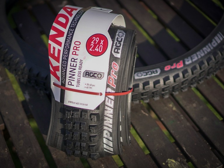 Kenda and Aaron Gwin launch the predictable and fast rolling Kenda Pinner Pro
