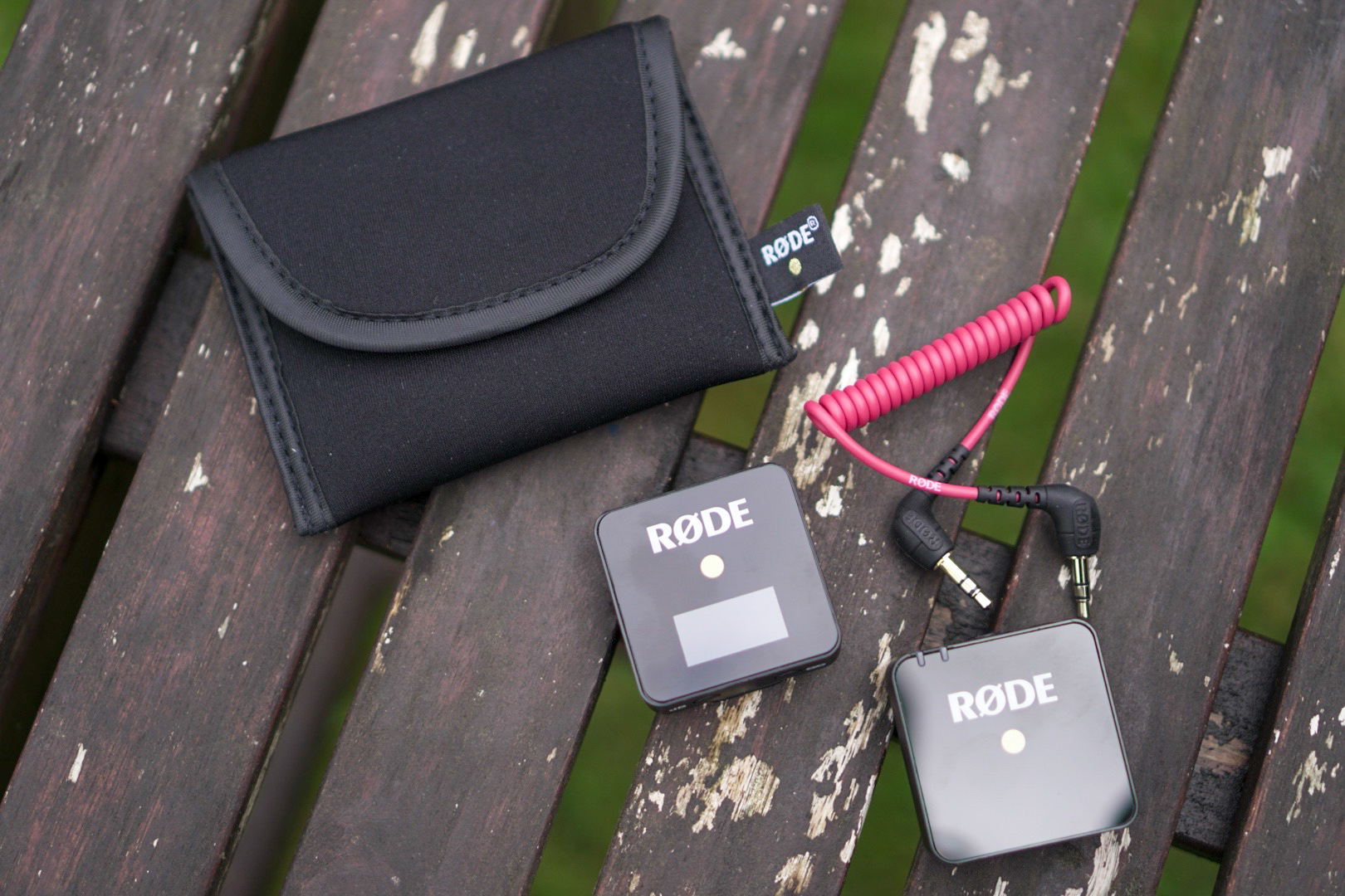 Rode Wireless Go microphone