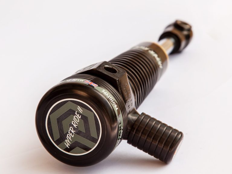 Millyard Racing shows off Hyper Ride 2 rear shock – 1950’s parts 2020 tech