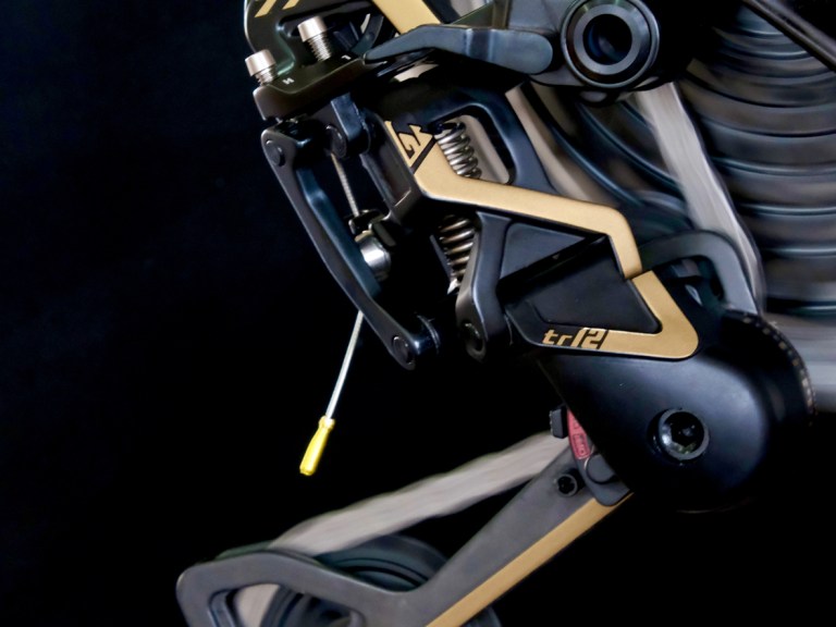 TRP goes 12-speed with the new TRP TR12 rear mech and shifter