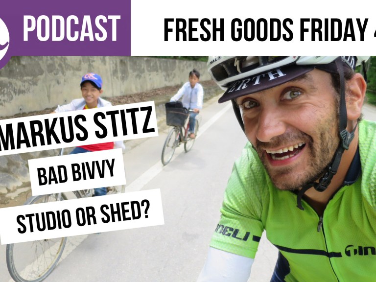 Markus Stitz interview, Andi’s shed and tales of a bivvy gone bad | Podcast 499