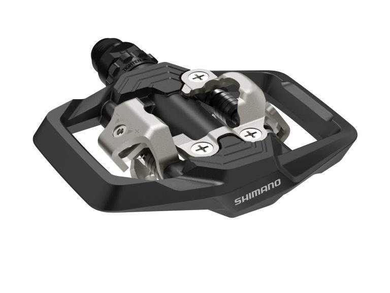 Shimano ME700 Trail SPDs Upgraded. Leisure Pedals Get Colours