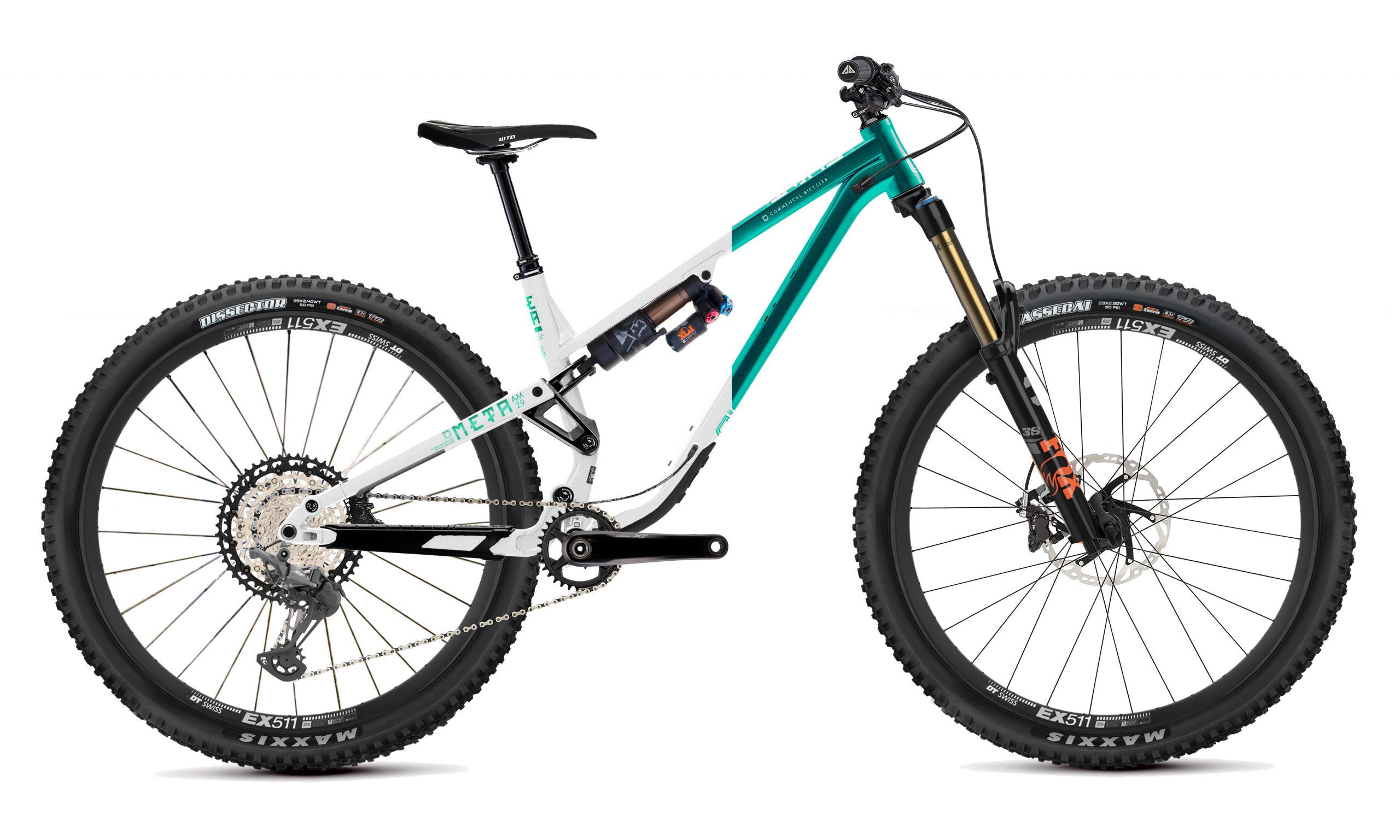 2021 Commencal Meta AM 29 gets revamped with new frame and features Singletrack World Magazine