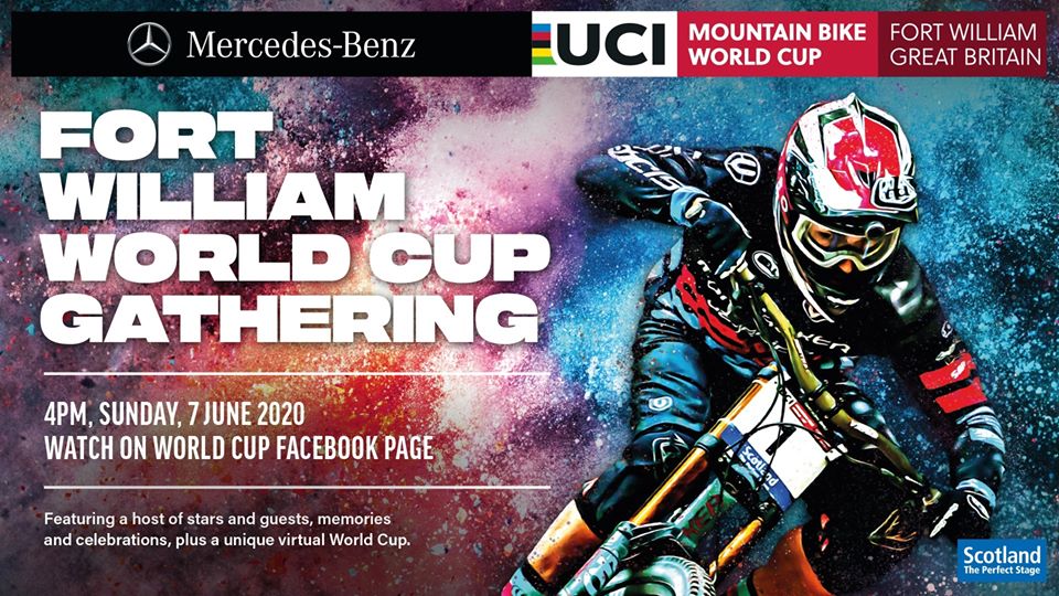 Join The Fort William Virtual World Cup and Gathering, Sunday 7th June